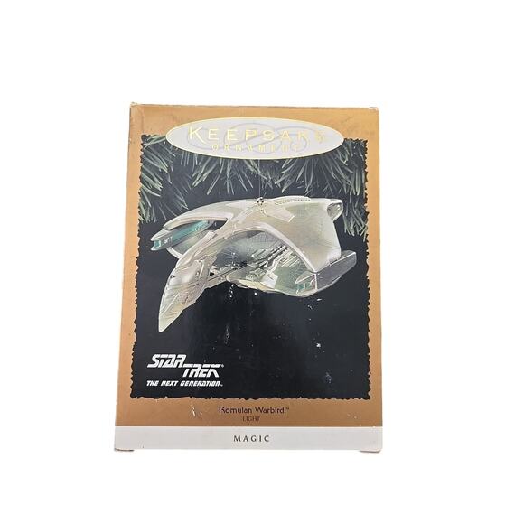 Hallmark Star Trek Romulan Warbird Ornament - Picture 1 of 4